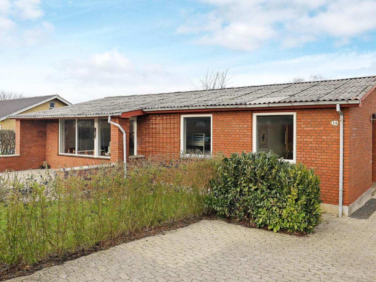 6 Person Holiday Home In R Sk Bing Aeroskobing Exterior photo