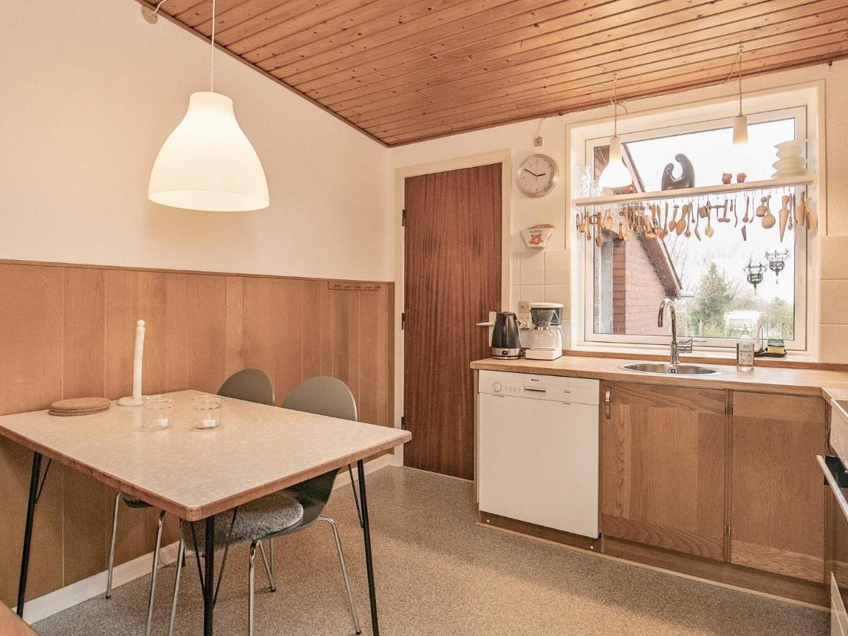 6 Person Holiday Home In R Sk Bing Aeroskobing Exterior photo